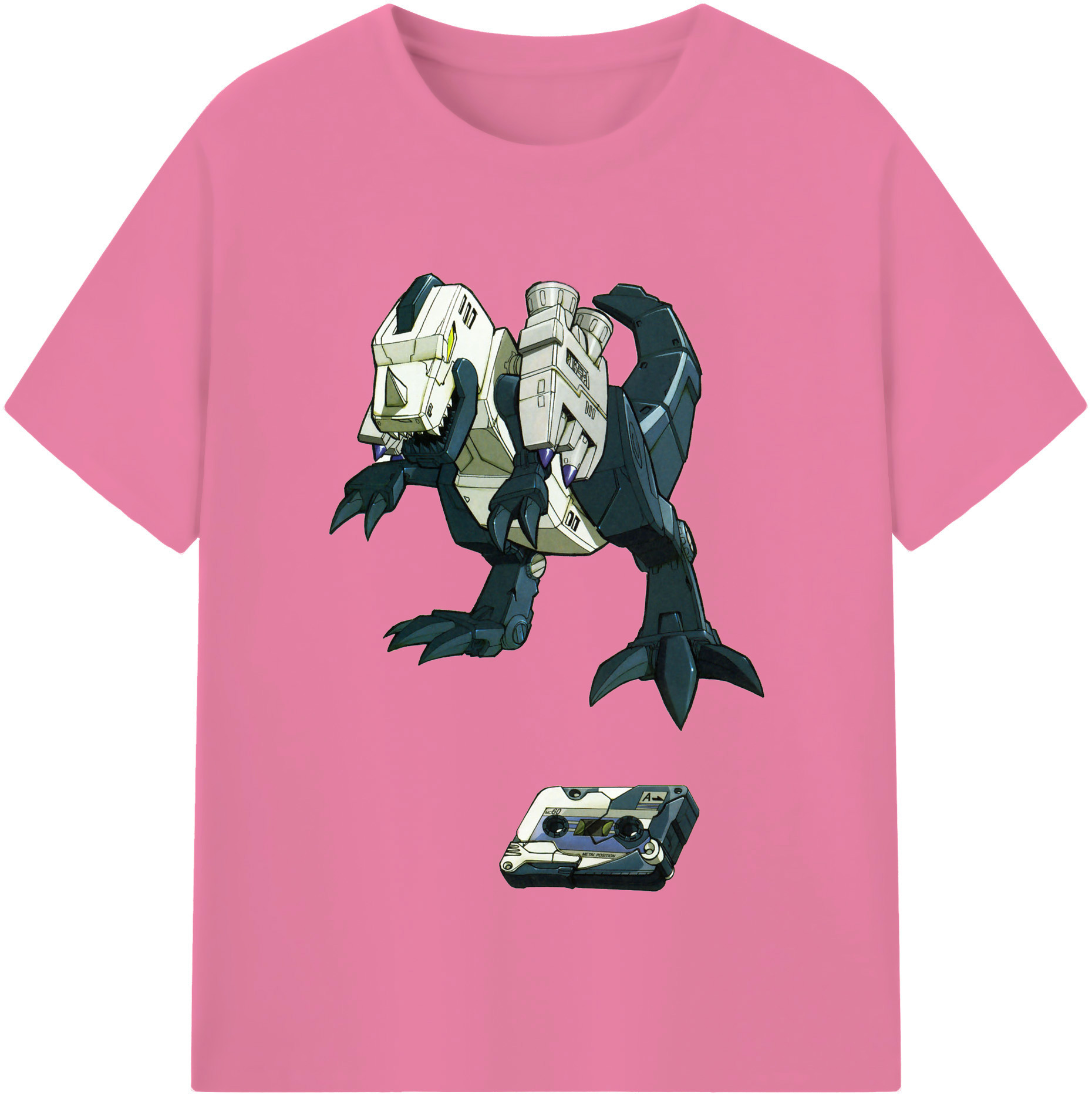 （画像用）  綿100％半袖Tシャツ（フロントプリント）